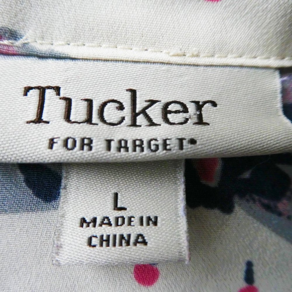 Tucker For Target Butterfly Button Front Blouse C… - image 6